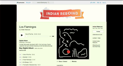 Desktop Screenshot of indianrebound.bandcamp.com