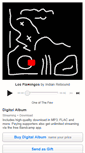 Mobile Screenshot of indianrebound.bandcamp.com