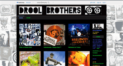 Desktop Screenshot of droolbrothers.bandcamp.com