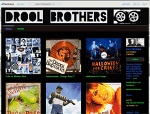 Tablet Screenshot of droolbrothers.bandcamp.com