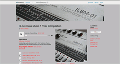 Desktop Screenshot of ilovebassmusic.bandcamp.com