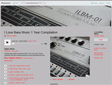 Tablet Screenshot of ilovebassmusic.bandcamp.com