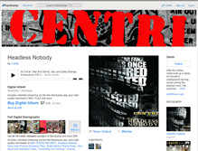 Tablet Screenshot of centri.bandcamp.com