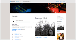 Desktop Screenshot of lorosite.bandcamp.com