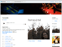 Tablet Screenshot of lorosite.bandcamp.com