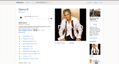 Desktop Screenshot of dannyd1.bandcamp.com