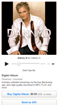 Mobile Screenshot of dannyd1.bandcamp.com