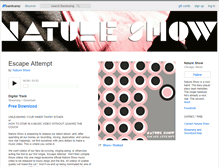 Tablet Screenshot of natureshow.bandcamp.com