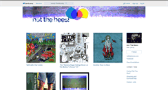 Desktop Screenshot of notthebeesnj.bandcamp.com