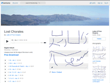Tablet Screenshot of lakeoffiveoceans.bandcamp.com