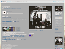 Tablet Screenshot of jacobmiller.bandcamp.com