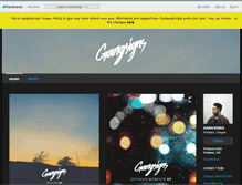 Tablet Screenshot of gangsignspdx.bandcamp.com
