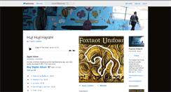 Desktop Screenshot of foxtrotuniform.bandcamp.com