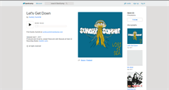 Desktop Screenshot of heist22.bandcamp.com