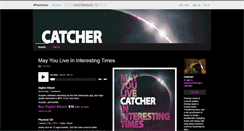 Desktop Screenshot of catcher.bandcamp.com