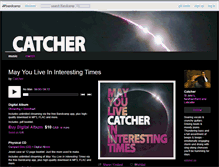 Tablet Screenshot of catcher.bandcamp.com