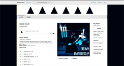 Desktop Screenshot of bigrowdy.bandcamp.com