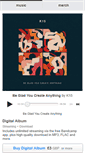 Mobile Screenshot of k15music.bandcamp.com