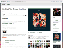 Tablet Screenshot of k15music.bandcamp.com