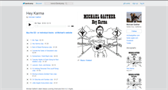 Desktop Screenshot of michaelgaither.bandcamp.com
