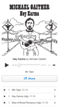 Mobile Screenshot of michaelgaither.bandcamp.com