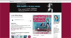 Desktop Screenshot of erinharpe.bandcamp.com