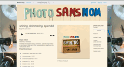 Desktop Screenshot of photosansnom.bandcamp.com