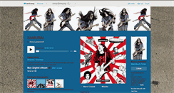 Desktop Screenshot of borislarramendi.bandcamp.com