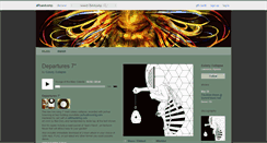 Desktop Screenshot of colonycollapse1.bandcamp.com