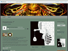 Tablet Screenshot of colonycollapse1.bandcamp.com