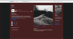 Desktop Screenshot of niraya.bandcamp.com
