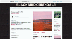 Desktop Screenshot of blackbirdblackbird.bandcamp.com
