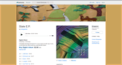 Desktop Screenshot of mahgeetahmusic.bandcamp.com