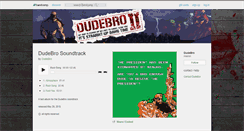 Desktop Screenshot of dudebro.bandcamp.com
