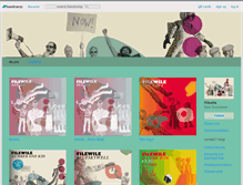 Tablet Screenshot of filewile.bandcamp.com