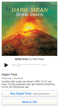 Mobile Screenshot of darkmean.bandcamp.com