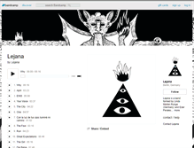 Tablet Screenshot of lejana.bandcamp.com