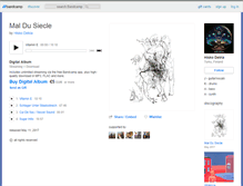 Tablet Screenshot of hiskodetria.bandcamp.com