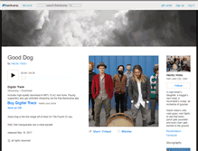 Tablet Screenshot of hectichobo.bandcamp.com