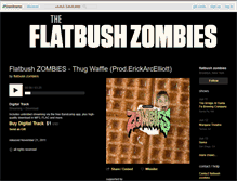 Tablet Screenshot of flatbushzombies.bandcamp.com