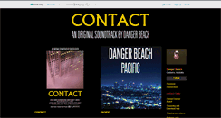 Desktop Screenshot of dangerbeach.bandcamp.com