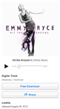Mobile Screenshot of emmybryce.bandcamp.com