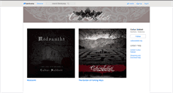 Desktop Screenshot of cultussabbati.bandcamp.com