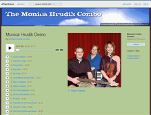 Tablet Screenshot of monicahrudikcombo.bandcamp.com