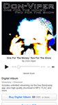 Mobile Screenshot of don-viper.bandcamp.com