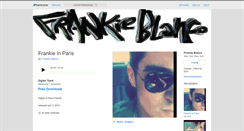 Desktop Screenshot of frankieblanco.bandcamp.com