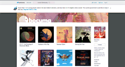 Desktop Screenshot of bocuma.bandcamp.com