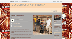 Desktop Screenshot of labandadenvinaixa.bandcamp.com