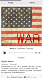 Mobile Screenshot of goldishackguerrillas.bandcamp.com