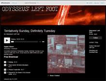 Tablet Screenshot of odysseusleftfoot.bandcamp.com